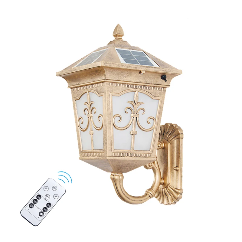 Solar Garden Light - Luces de Pared Solares Impermeables para