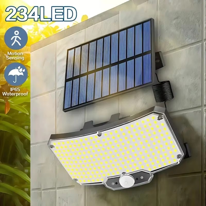 Solar Garden Light - Luces Solares para Exteriores 234LED con