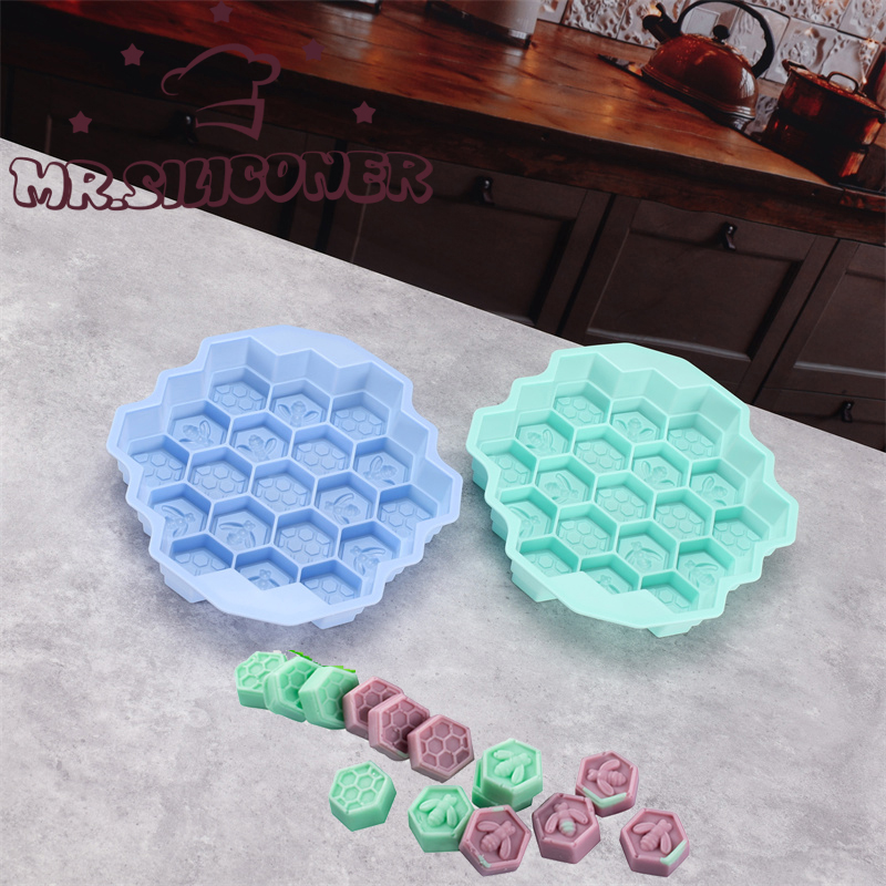 Eco Soap - Molde de silicona para pastel de
