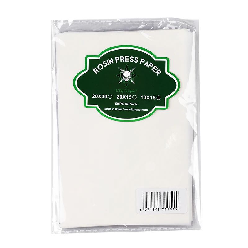 Beeswax Wrap - 50 unids/bolsa de papel de prensa