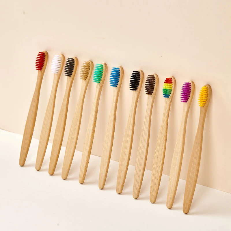 Bamboo Toothbrush - 5/10/20/30 unidades de cepillos de dientes
