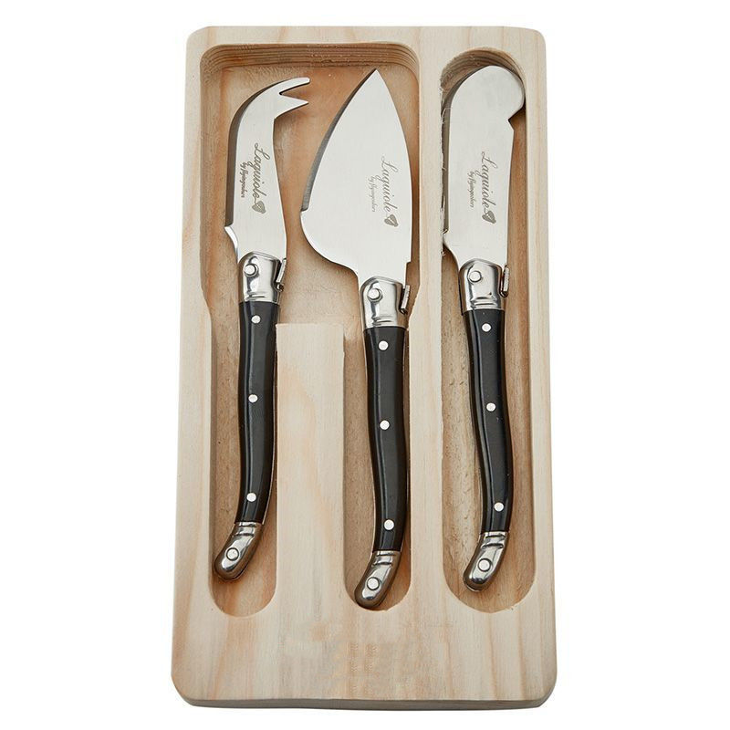 Bamboo Cutlery - Juego de 3 utensilios para queso