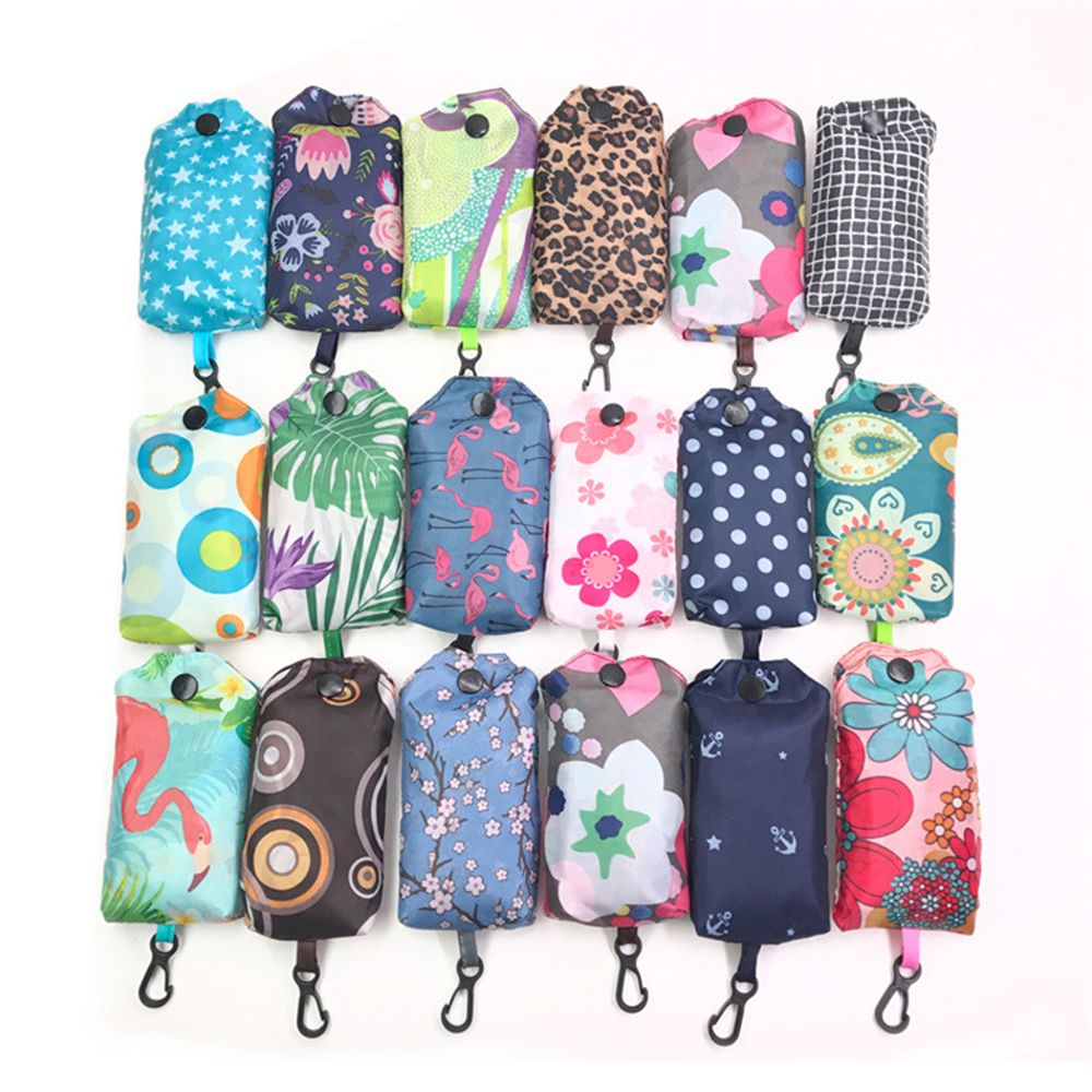 Reusable Bag - Bolsa de Compras Plegable Resistente y