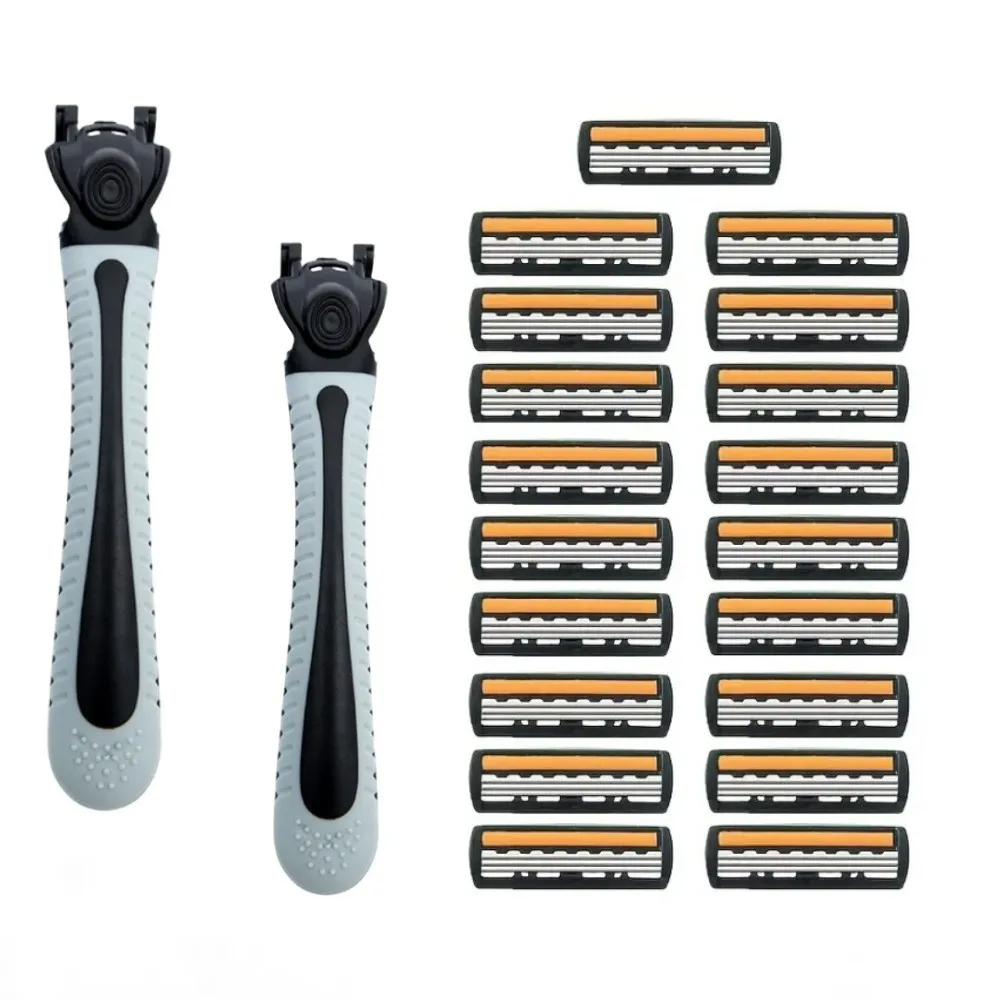 Safety Razor Handle - Maquinilla de afeitar Manual de 3