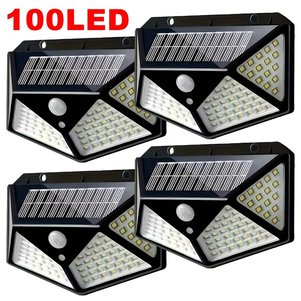 Solar Garden Light - Lámpara Solar de Jardín de 100