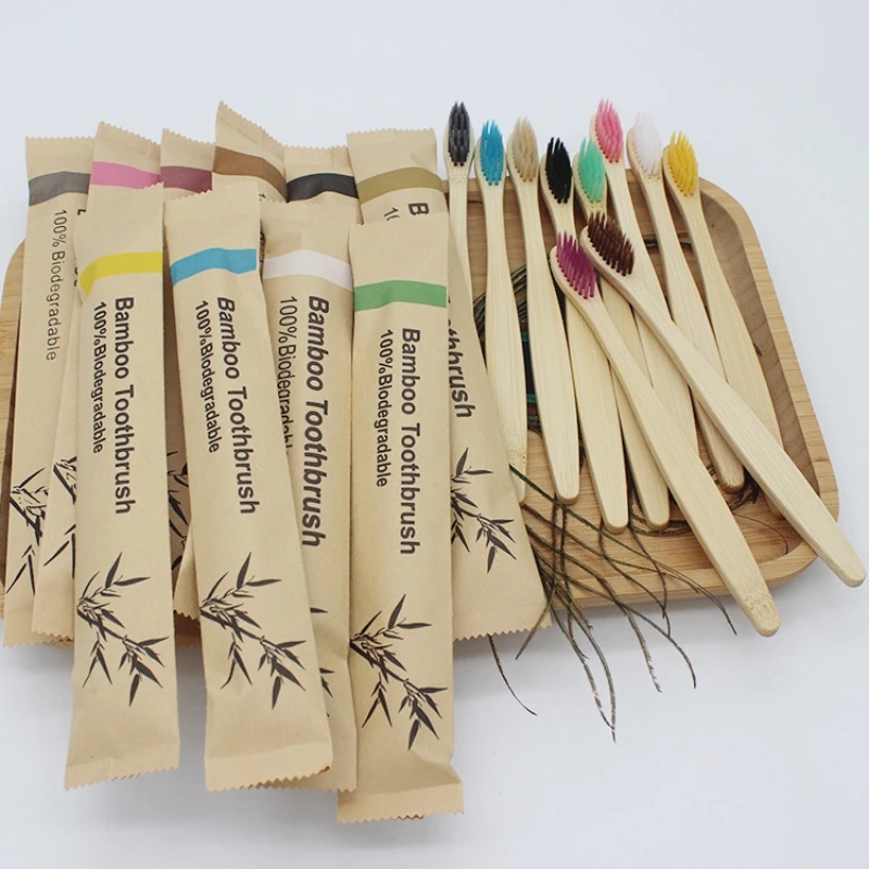 Bamboo Toothbrush - Cepillos de dientes de bambú 100