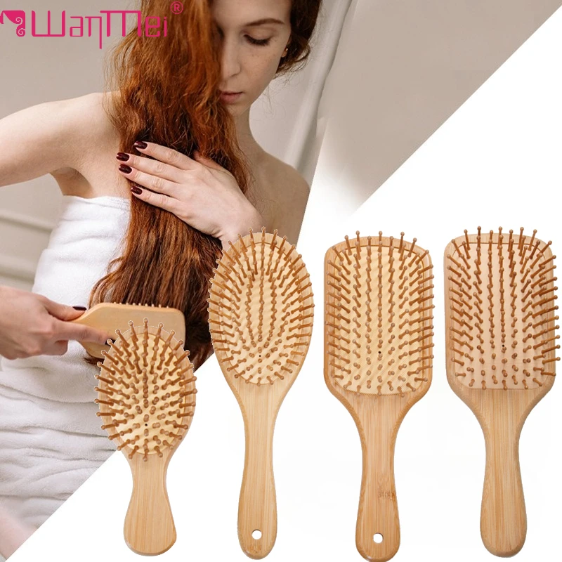 Bamboo Toothbrush - Cepillo de bambú para el cabello