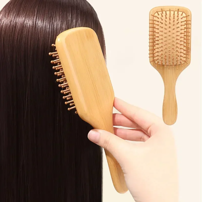 Bamboo Toothbrush - Cepillo de madera de bambú premium