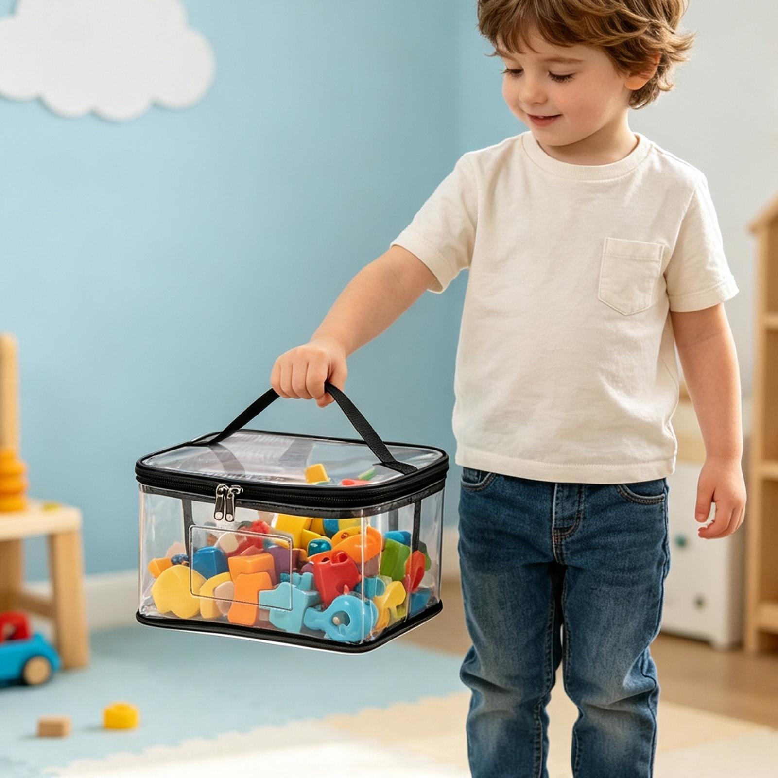 Bolsas transparentes para guar - Reusable Bag reseña y precio
