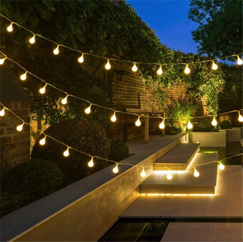 Guirnalda de Luces Solares/USB - Solar Garden Light reseña y precio