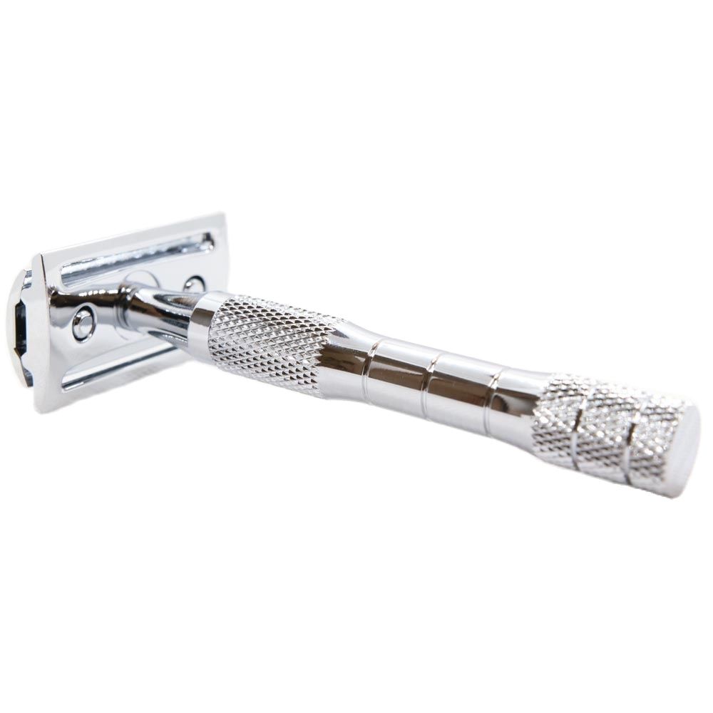 Yaqi Orion Color cromado afeit - Safety Razor Handle reseña y precio