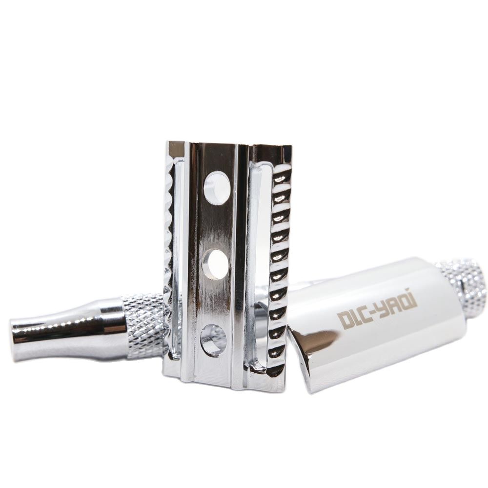 Yaqi Orion Color cromado afeit - Safety Razor Handle reseña y precio