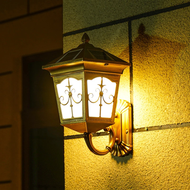 Luces de Pared Solares Imperme - Solar Garden Light reseña y precio