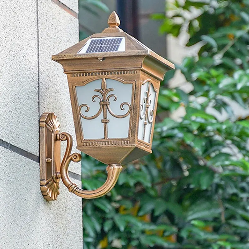 Luces de Pared Solares Imperme - Solar Garden Light reseña y precio