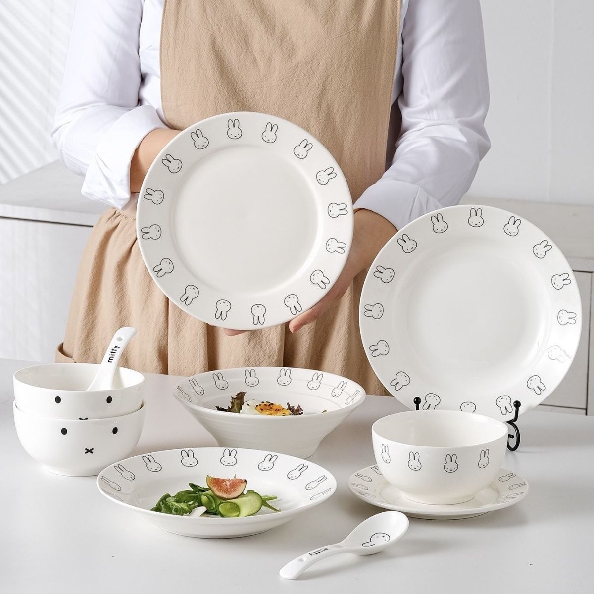 Vajilla de Cerámica con Diseño - Bamboo Cutlery reseña y precio