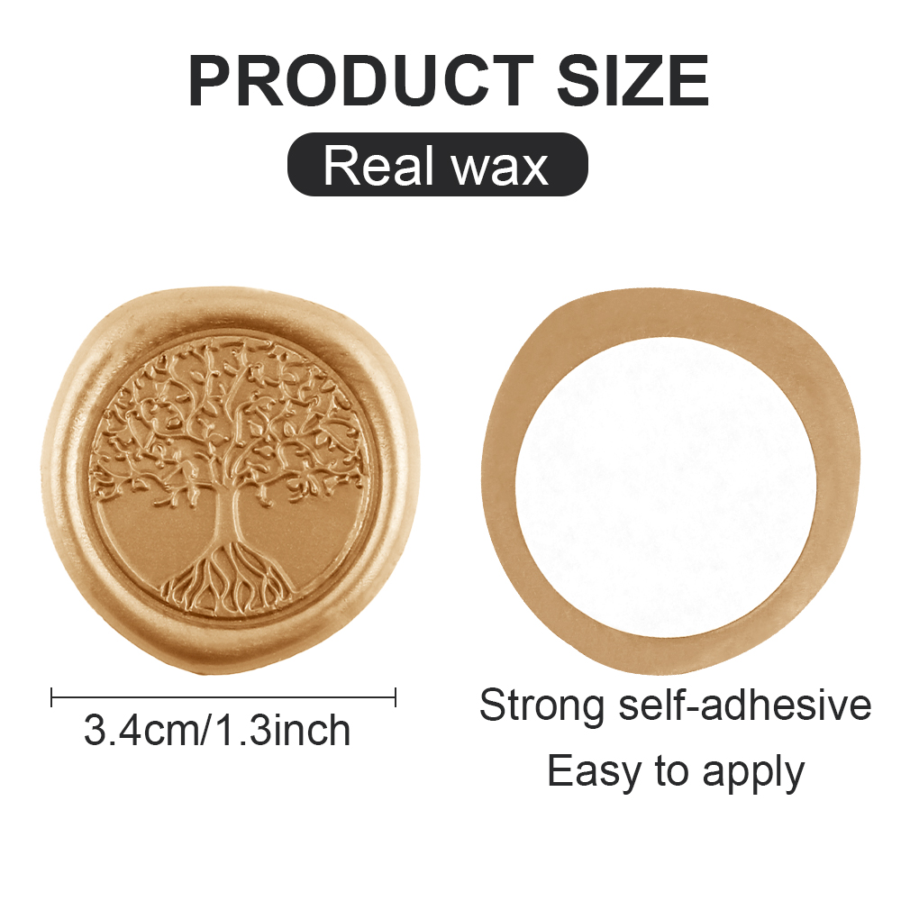 30 Uds. De pegatinas autoadhes - Beeswax Wrap reseña y precio