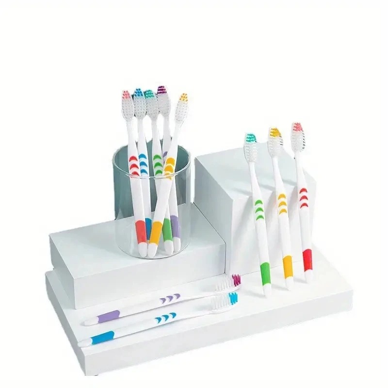 10 cepillos de dientes de carb - Bamboo Toothbrush reseña y precio
