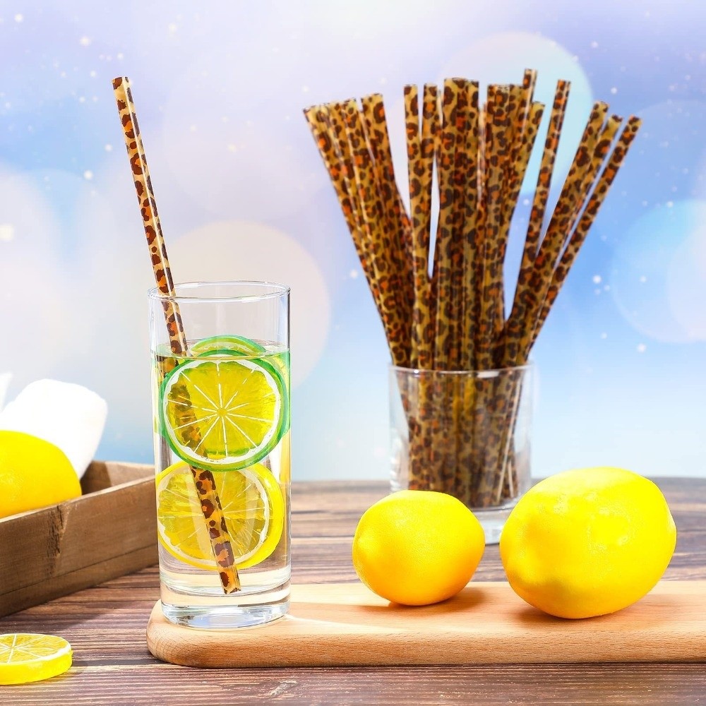 Pajitas de Plástico Reutilizab - Reusable Straw reseña y precio