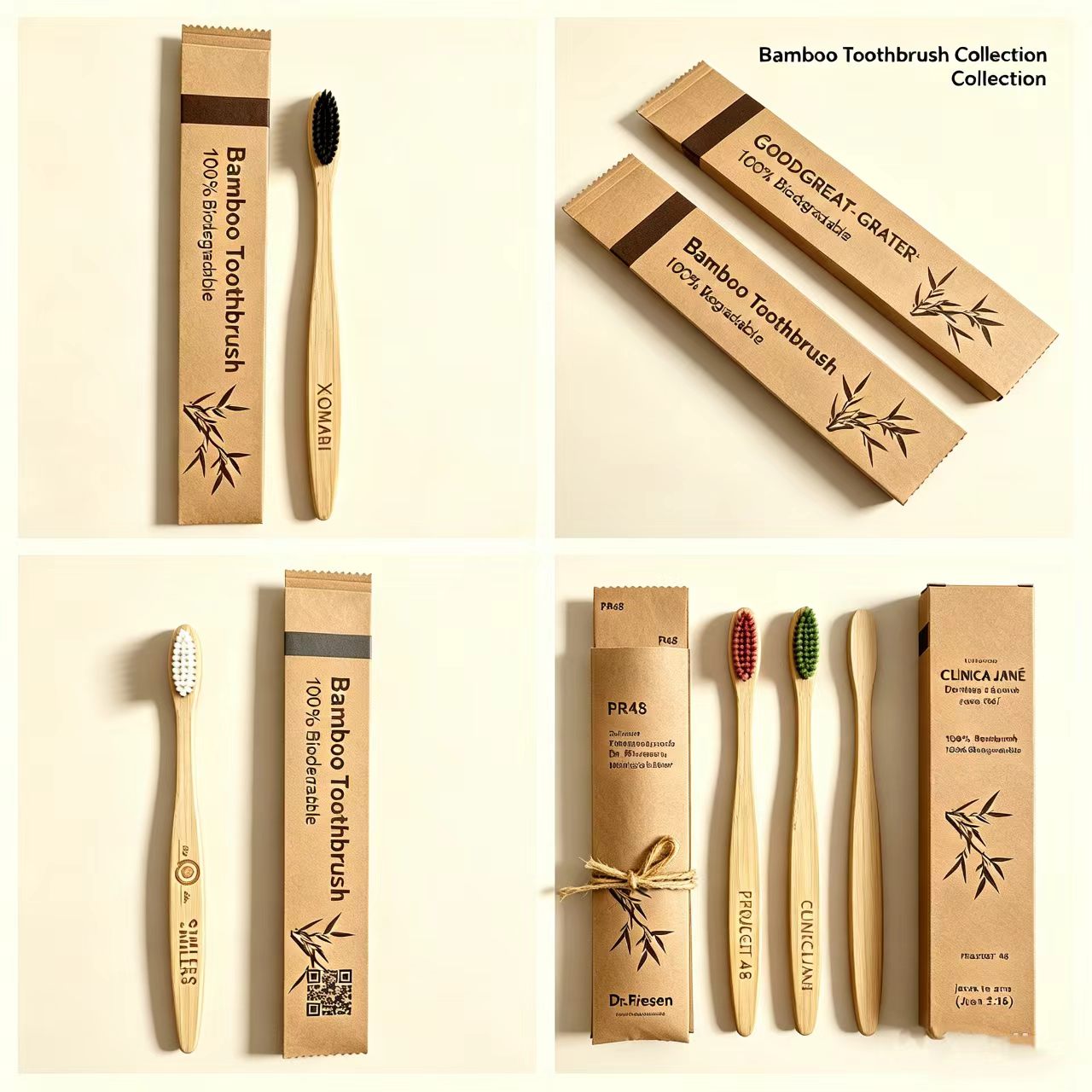 Cepillos de dientes de bambú,  - Bamboo Toothbrush reseña y precio