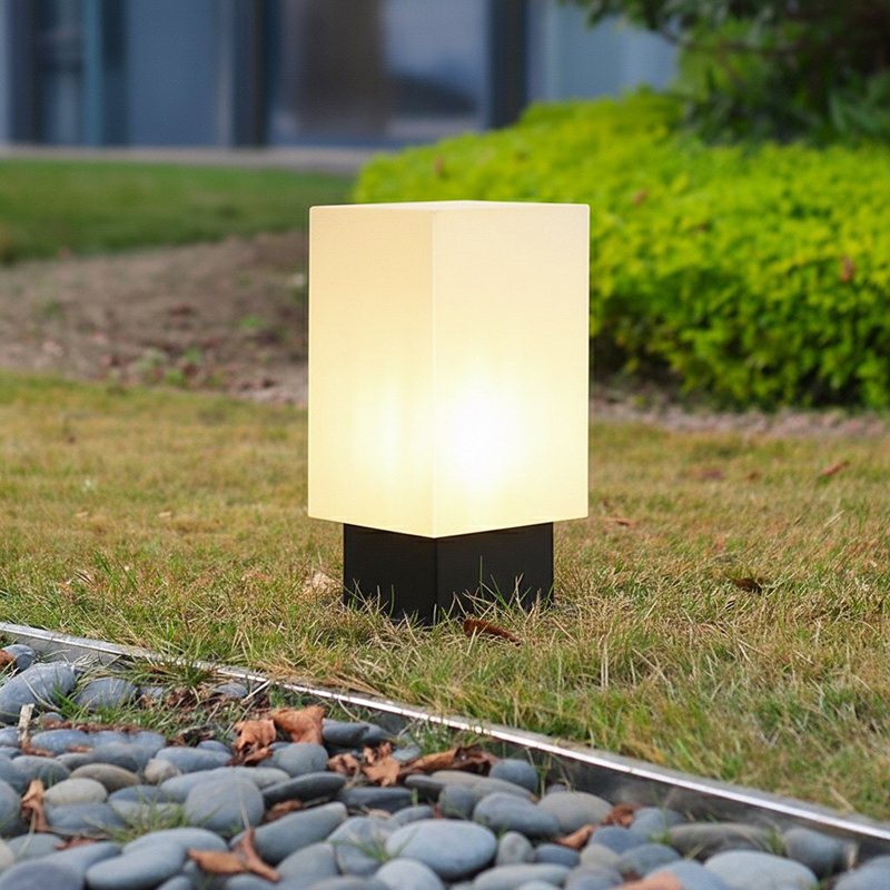 Lámpara de pie luminosa para p - Solar Garden Light reseña y precio