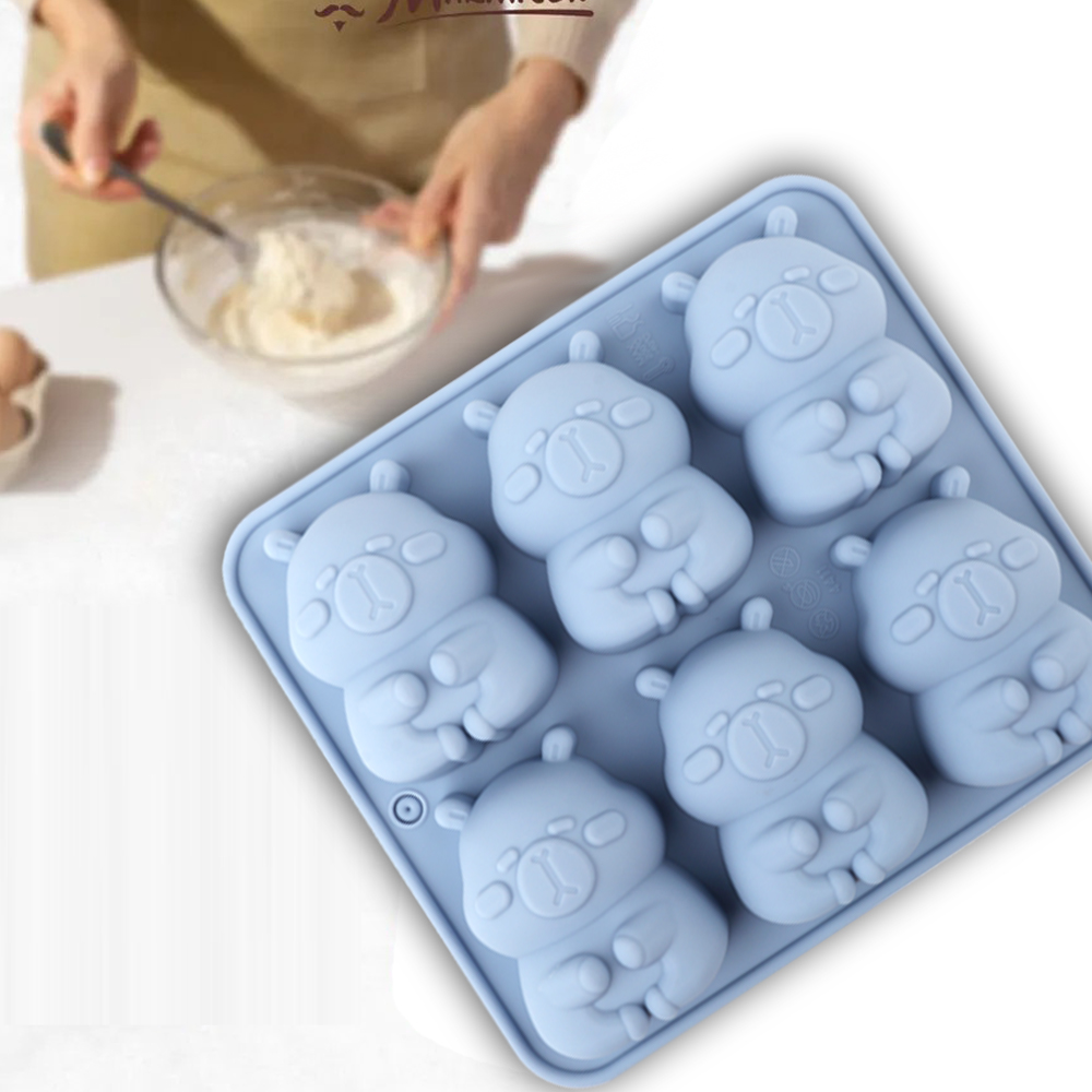 1. Molde de silicona para past - Eco Soap reseña y precio