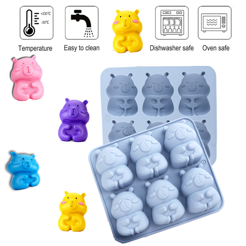 1. Molde de silicona para past - Eco Soap reseña y precio