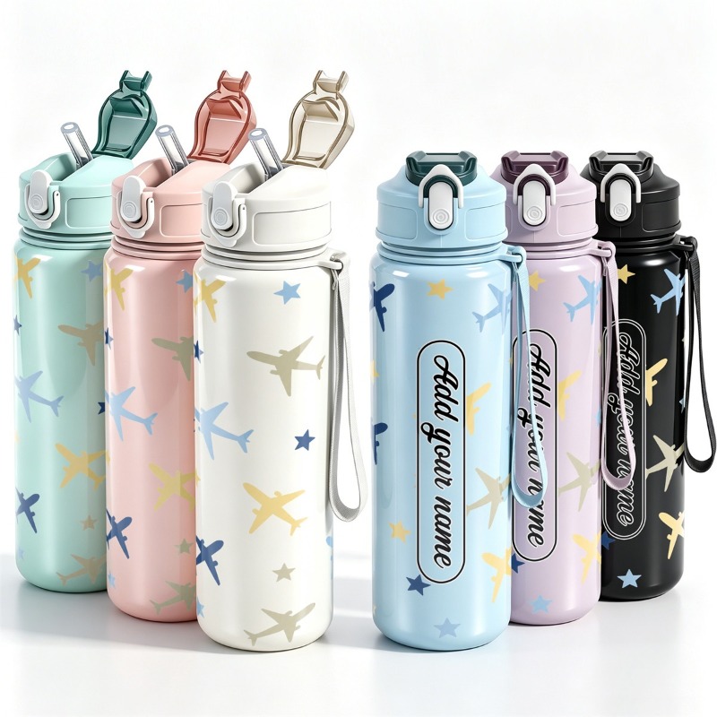 Vaso reutilizable de 25 onzas  - Reusable Straw reseña y precio