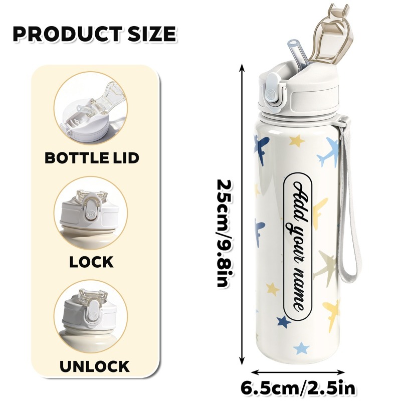 Vaso reutilizable de 25 onzas  - Reusable Straw reseña y precio