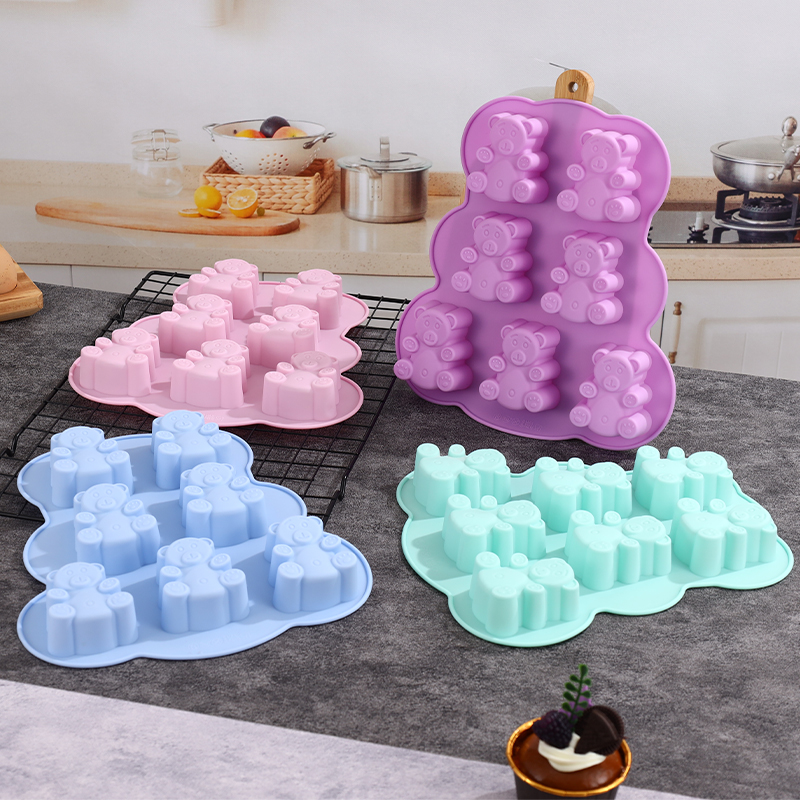 Moldes de silicona para osos d - Eco Soap reseña y precio