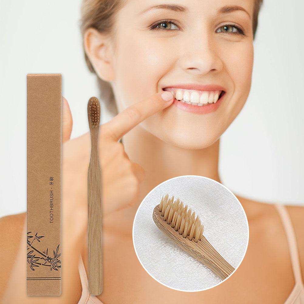 1-100 piezas de cepillos de di - Bamboo Toothbrush reseña y precio