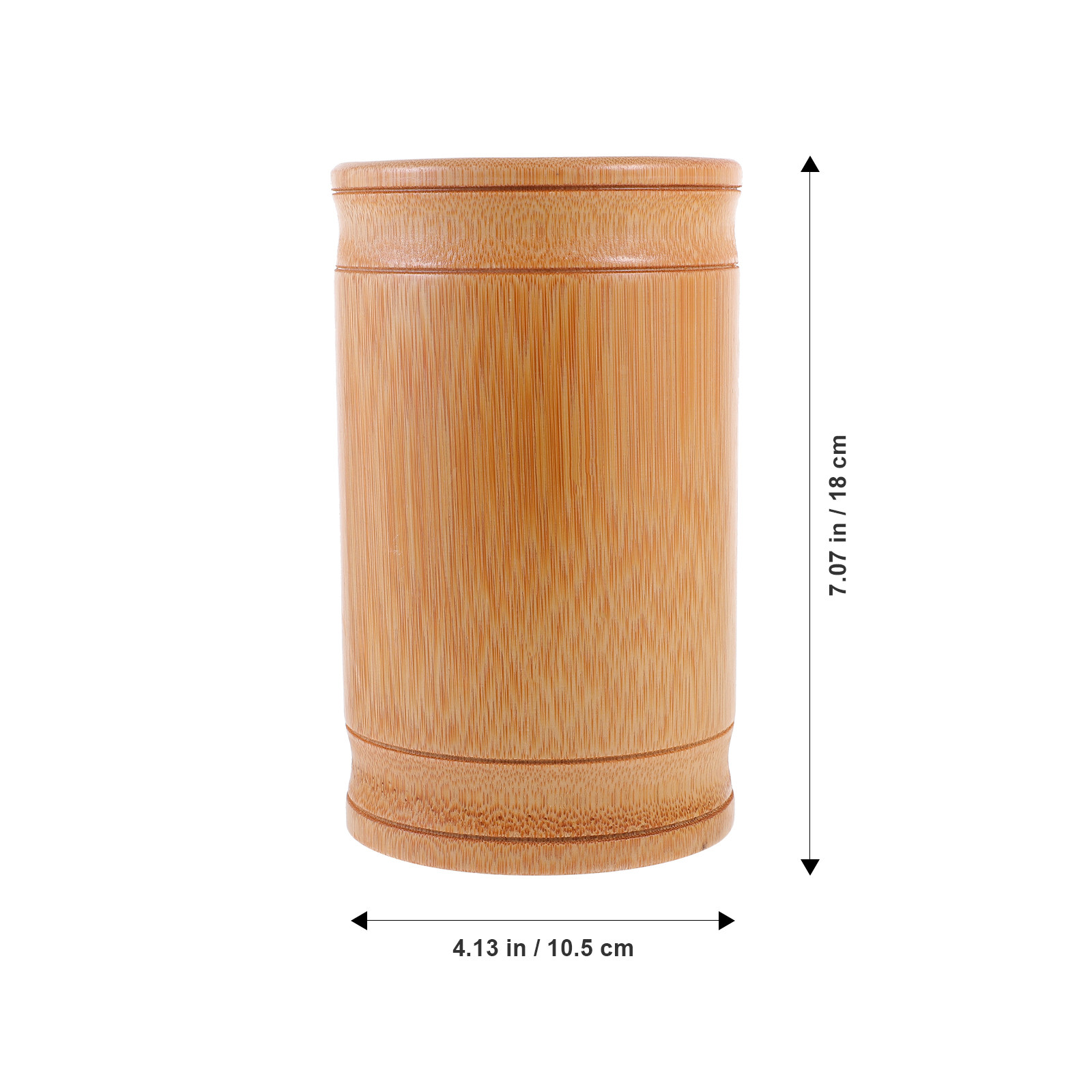 Organizador de bambú para enci - Bamboo Cutlery reseña y precio