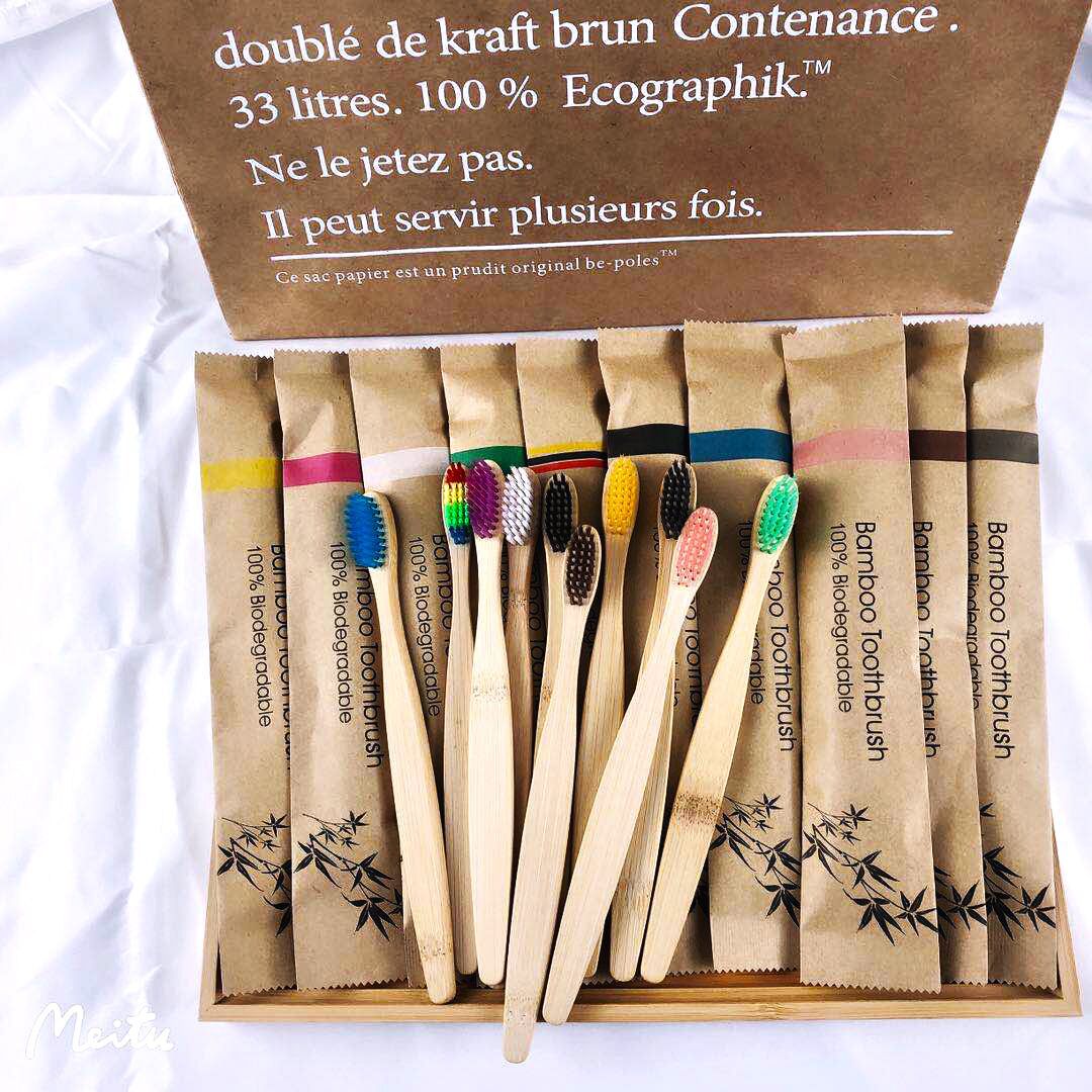 Cepillo de Dientes de Bambú de - Bamboo Toothbrush reseña y precio