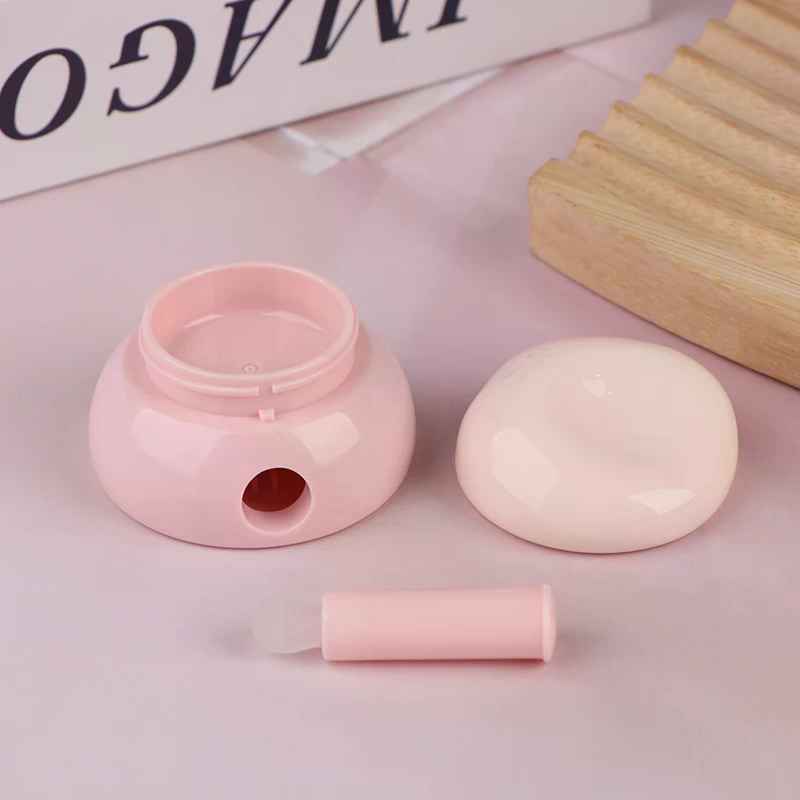 Mini caja de crema facial de 3 - Reusable Bottle reseña y precio