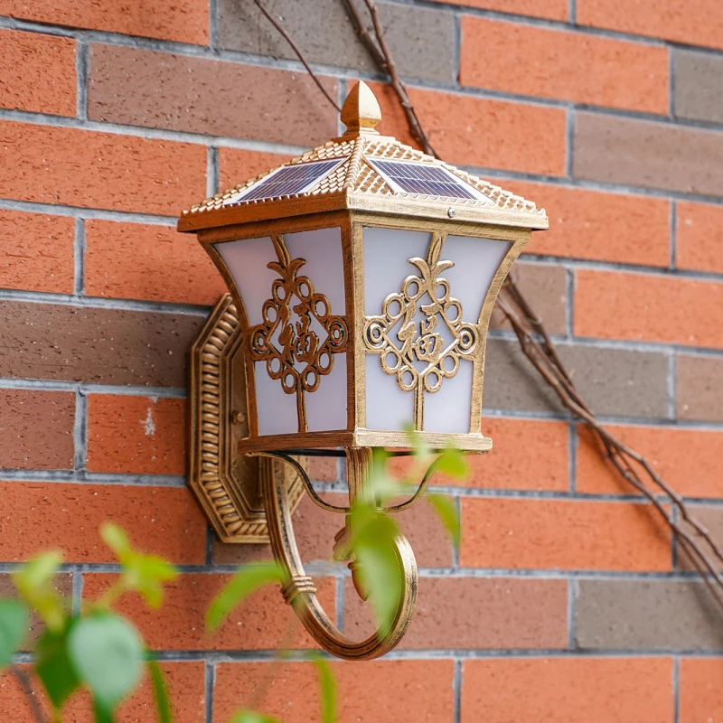 Luces Solares de Estilo Europe - Solar Garden Light reseña y precio