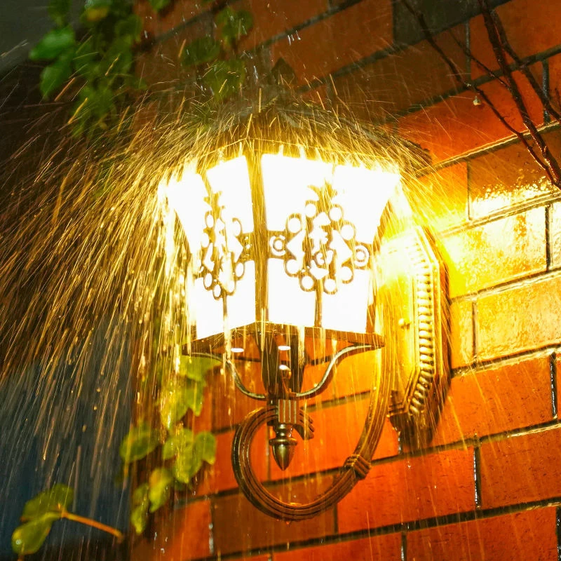 Luces Solares de Estilo Europe - Solar Garden Light reseña y precio