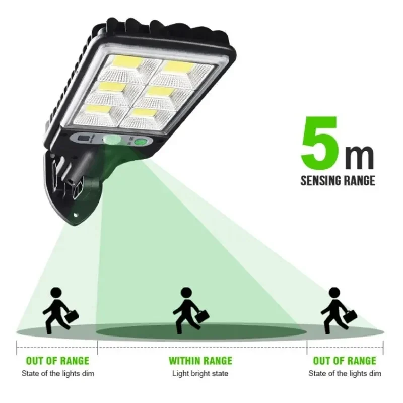 Potente Lámpara Solar LED para - Solar Garden Light reseña y precio
