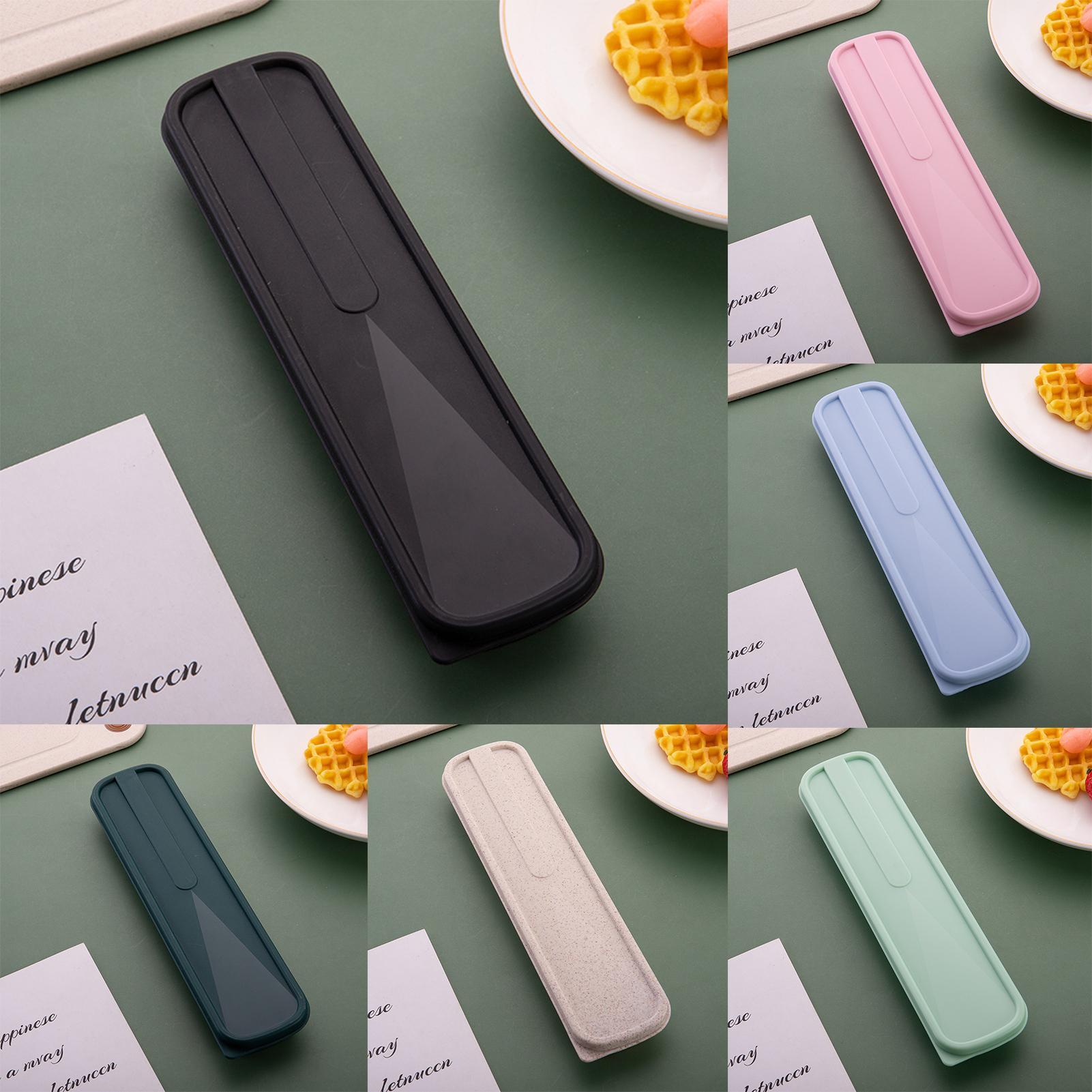 Caja para cubiertos, caja para - Bamboo Cutlery reseña y precio