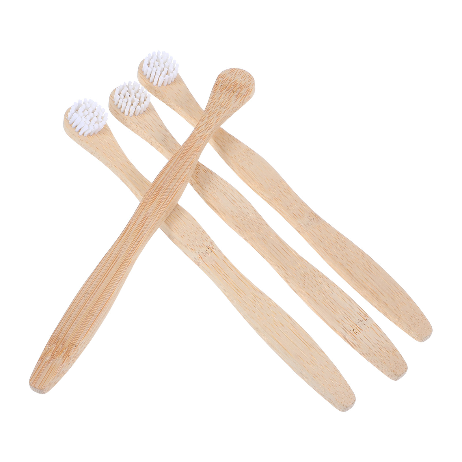 Juego de 4 cepillos de dientes - Bamboo Toothbrush reseña y precio