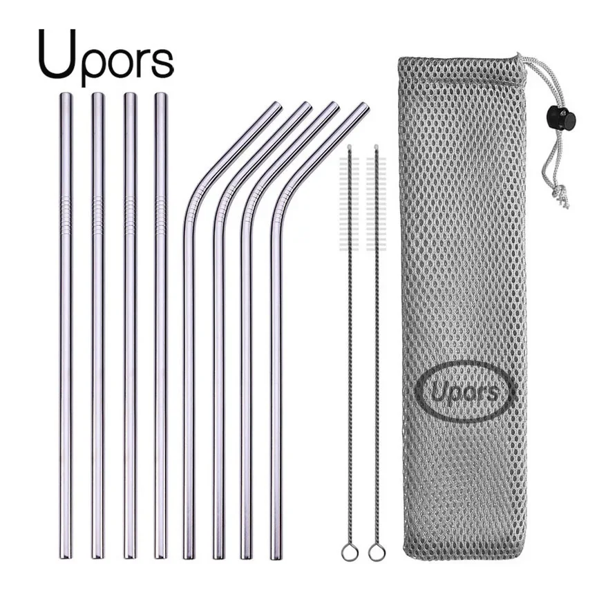 UPORS Pajita para beber reutil - Reusable Straw reseña y precio