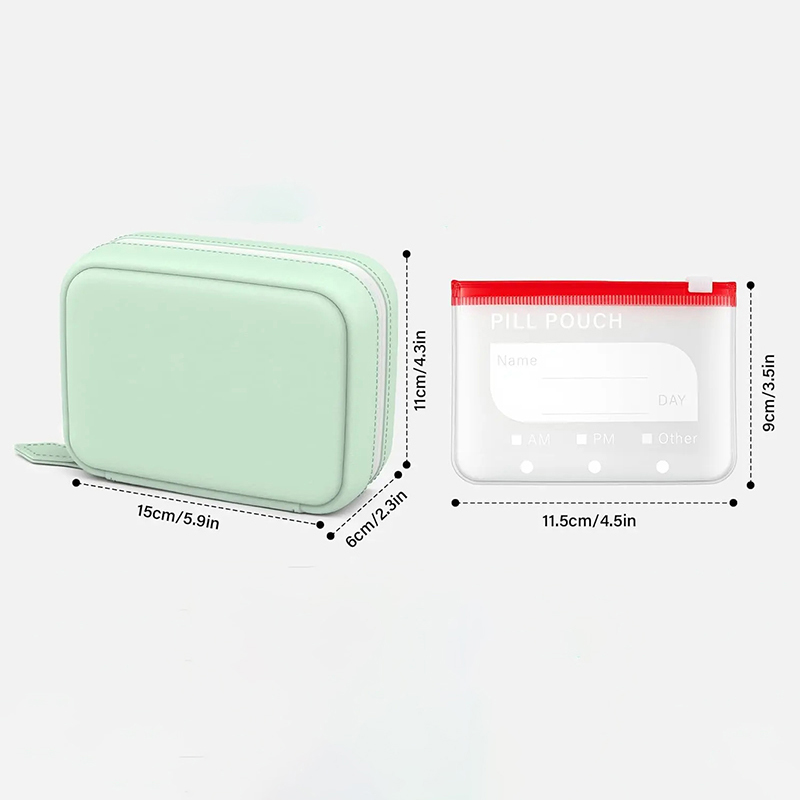 Estuche semanal para pastillas - Reusable Bag reseña y precio
