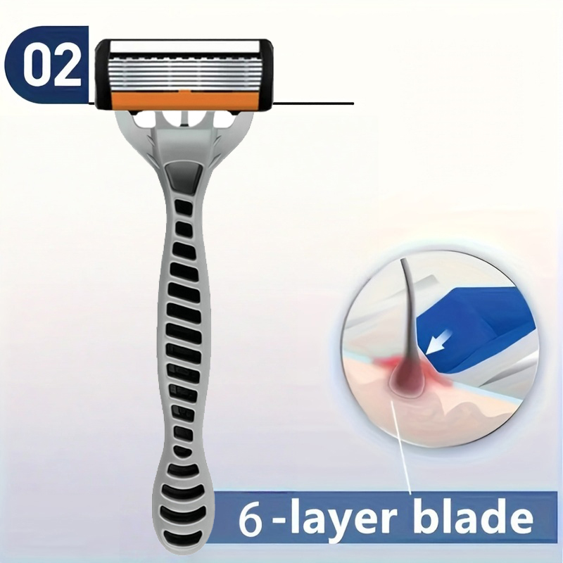 Nueva afeitadora para hombres, - Safety Razor Handle reseña y precio