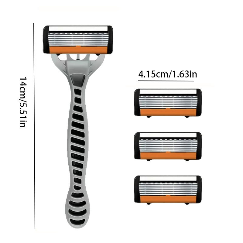 Nueva afeitadora para hombres, - Safety Razor Handle reseña y precio