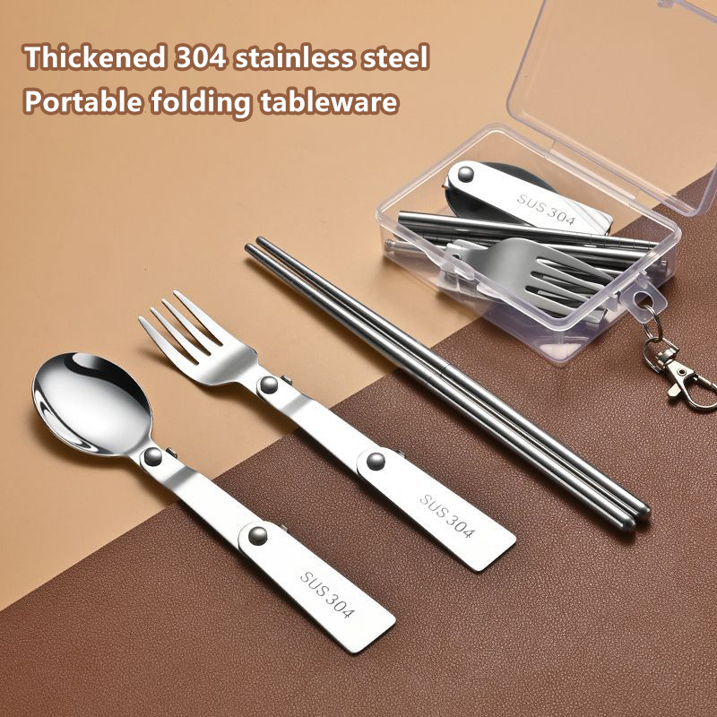 Juego de cubiertos portátiles  - Bamboo Cutlery reseña y precio