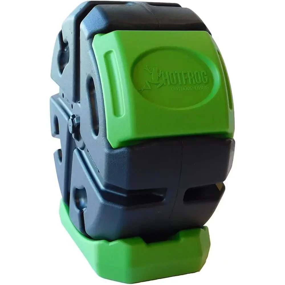 Contenedor de compostaje girat - Compost Bin reseña y precio