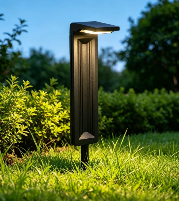 Lámpara Solar para Exteriores, - Solar Garden Light reseña y precio