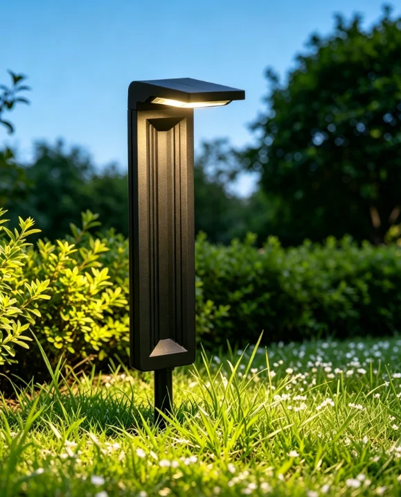 Lámpara Solar para Exteriores, - Solar Garden Light reseña y precio