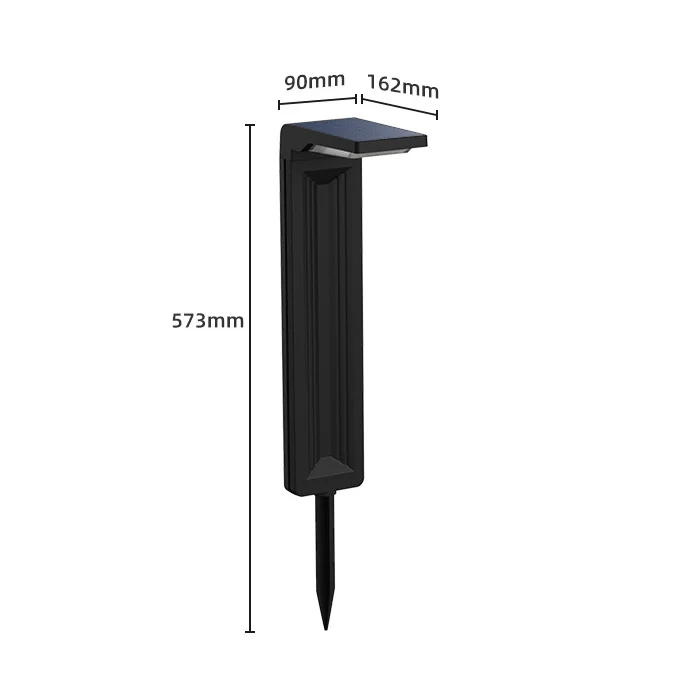 Lámpara Solar para Exteriores, - Solar Garden Light reseña y precio