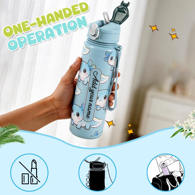 Botella de agua reutilizable d - Reusable Straw reseña y precio